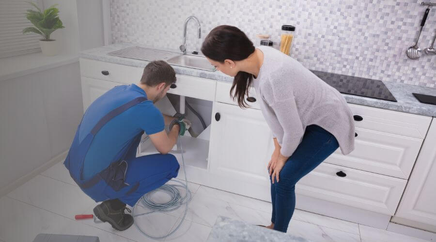 Professional sink repair in Oakes, ND